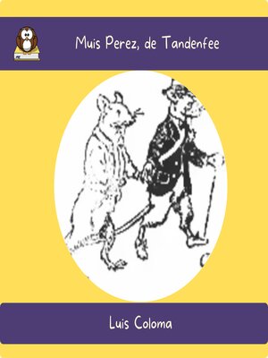 cover image of Muis Perez, de Tandenfee